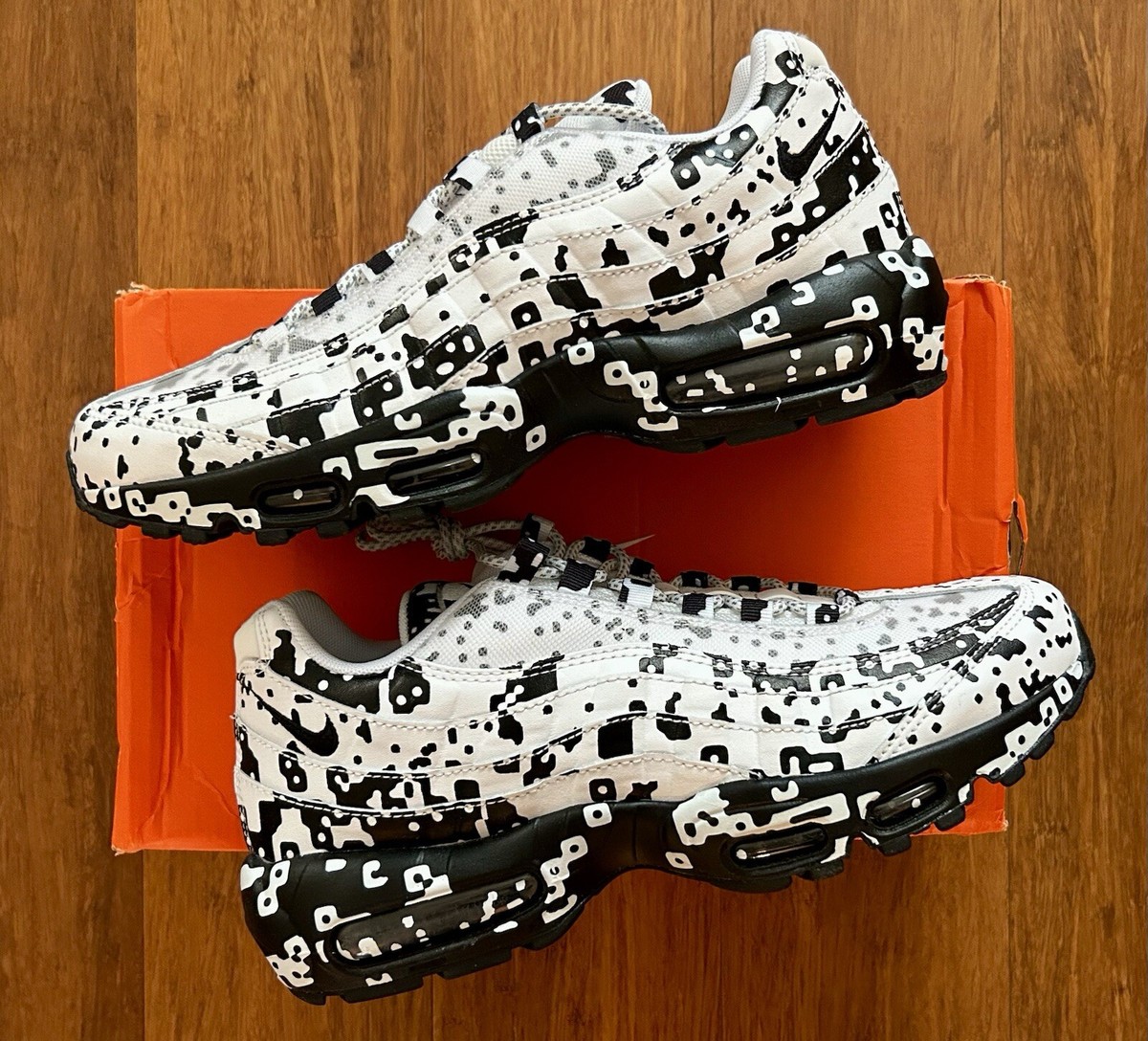 Nike Cav Empt x Air Max 95 Digi Camo for Sale | Authenticity Nike Cav Empt x Air Max 95 Digi Camo for Sale | Authenticity