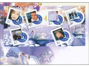 Finland - "POP MUSIC ~ ROCK STARS ~ POPULAR ARTISTS" MS Miniature Sheet FDC 2012 - Picture 1 of 8