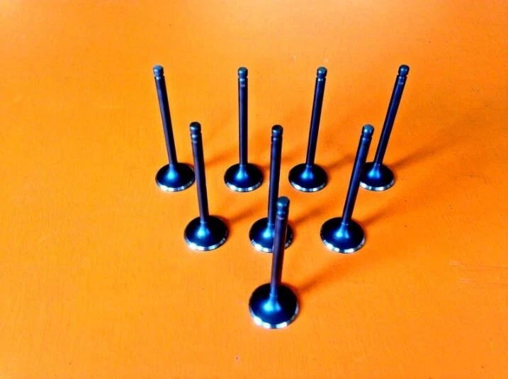 09-19 FITS LEXUS TOYOTA CAMRY HIGHLANDER   2.5 2.7 DOHC  INTAKE VALVES 8 EACH - Image 1 of 1