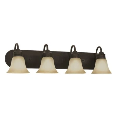 Accesorio estilo tocador de pared/baño Gladstone Sea Gull Lighting 44853-782, cuatro - Foto 1 de 3