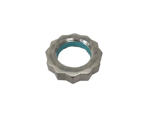 Genuine Land Rover Freelander/Range Rover Evoque Rear Flanged Nut LR050541 - Picture 1 of 3