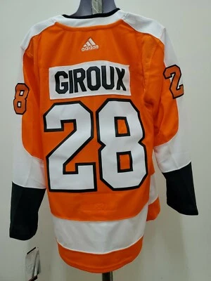 Adidas Philadelphia Flyers Claude GIROUX jersey Orange New mens Size 46 SMALL - Image 1 of 4