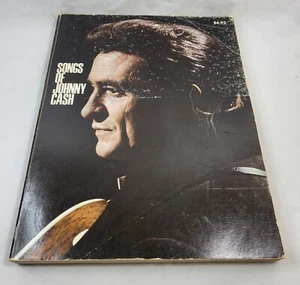1970 Songs of Johnny Cash Song Book 1st Printing Includes Songs and Photos - Picture 1 of 8