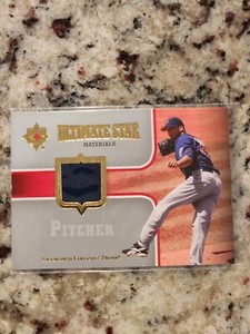 2007 Ultimate Collection Ultimate Star Materials Francisco Liriano #SM-FL