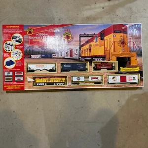 VINTAGE 1996 SHOPRITE EXPRESS ELECTRIC HO SCALE RAILROAD TRAIN SET NIB READ - Picture 1 of 5