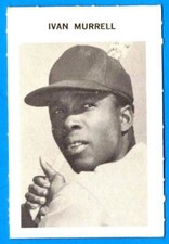 Ivan Murrell 1972 Milton Bradley (ex+) San Diego Padres