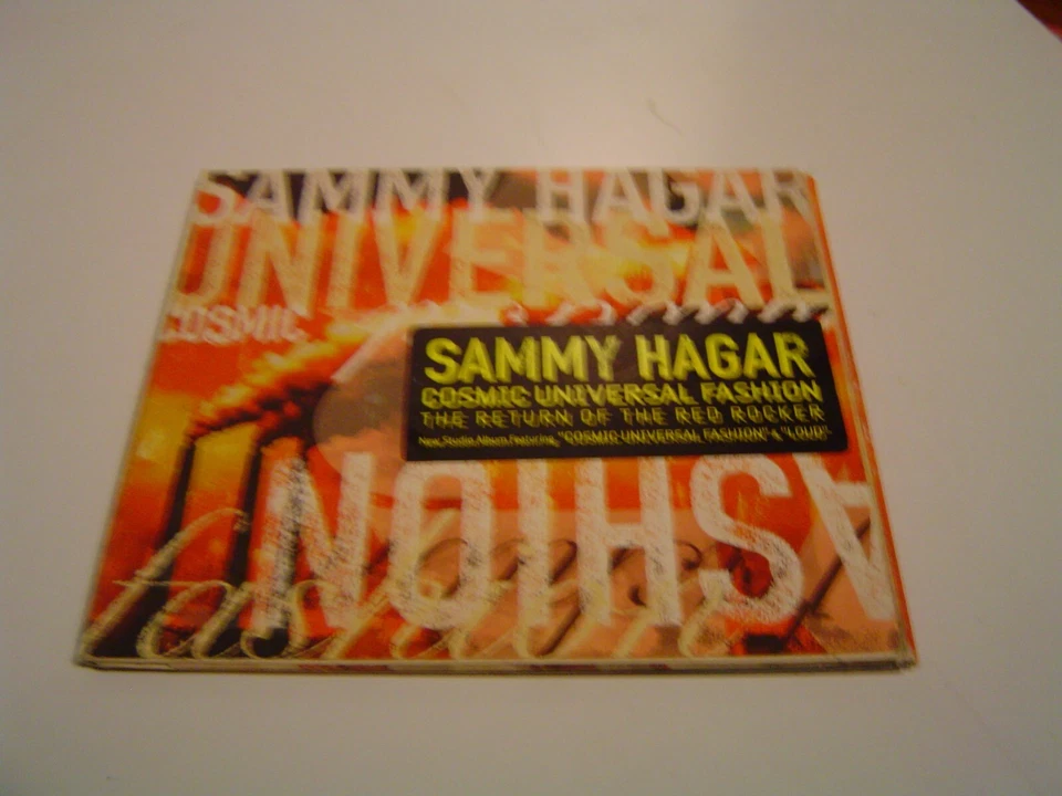 Sammy Hagar - Cosmic Universal Fashion (CD Album) DIGIPACK - Bild 1 von 2