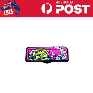 🇦🇺AU STOCK🔥 Hubba Bubba Chewing Gum Snack Shoe For Croc Charms Jibbitz - Picture 1 of 2