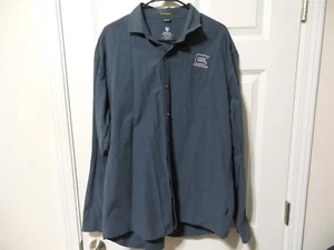 KUHL BORN IN THE MOUNTAINS MEN LONG SLEEVE SHIRT 2XL XX-LARGE GLOCK LOGO - Picture 1 of 10