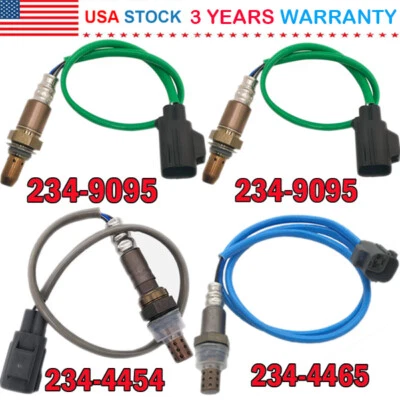 4PCS Up+Down Oxygen Sensor For 2010-2013 Land Rover LR4 Range Rover Sport 5.0L Foto 1 de 4