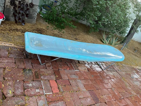 Vintage MCM Fibrella Fiberglass Lounge Chair Cover