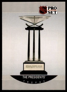 1990-91 Pro Set Presidents' Trophy #387 - Picture 1 of 2