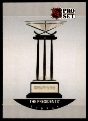 1990-91 Pro Set Presidents' Trophy #387 - Image 1 of 2