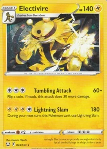 Electivire 45/163 Pokemon Battles Styles - Picture 1 of 2
