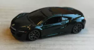 Hot Wheels 2017 Acura NSX verde scuro metallizzato multipack Exclusive HW Auto Car '17 - Foto 1 di 4