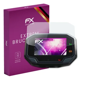 atFoliX Glasfolie für Kawasaki ZH2 2020 Panzerfolie 9H Schutzpanzer - Bild 1 von 8