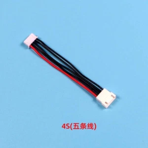 10/100pcs JST-XH Plug 22AWG 100/150/200MM 2~8S LiPo Battery Balance Charge Cable - Picture 1 of 28