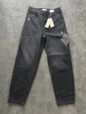 Per Una Tapered Ankle Grazer Jeans Size 10 Long - Image 1 of 4