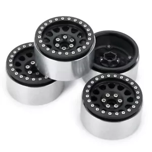 Llanta de rueda Beadlock de metal 4 piezas de 2,2"" 35 mm para coche de radiocontrol Axial Wraith SCX10 TRX-4 - Imagen 1 de 15