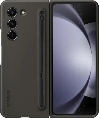 Samsung Slim S-Pen Cover Black - Samsung Galaxy Z Fold5 - Image 1 of 3