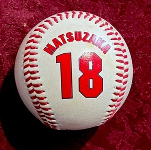 Daisuke Matsuzaka # 18 photoball by Rawlings 2007 - Boston Red Sox - Picture 1 of 3