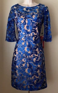 Vestido Jax Encaje A-Line 1XAQ305Q NUEVO CON ETIQUETAS Talla 2, 6 - Imagen 1 de 8