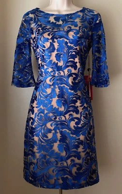 Jax Lace A-Line Dress 1XAQ305Q NWT Size 2, 6 - Image 1 of 4