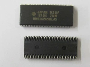 2 Stück - HM514265DLJ5 HITACHI SOJ40 DRAM 256K x 16Bit - 262,144x16-bit - 2pcs - Picture 1 of 4