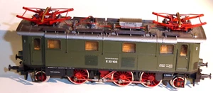 Roco 43441 H0 Dcc-Digital Electric Locomotive E 32 103 DB Epoch 3 Light Red/ - Picture 1 of 7