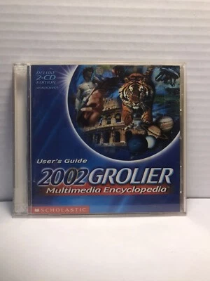 2002 Grolier Multimedia Encyclopedia (PC CD-ROM, 2001) - Image 1 of 2