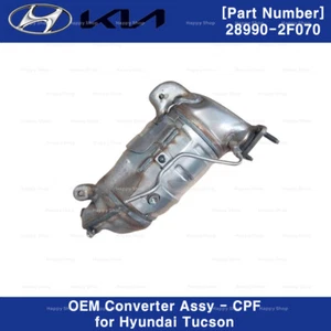 289902F070 Genuine OEM CONVERTER ASSY-CPF For Hyundai Tucson IX 2010-2013 - Picture 1 of 1