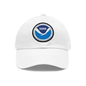 NOAA Weather Hat, Storm Chaser and Meteorologist Hat, Weather Enthusiast Gift - Picture 1 of 11