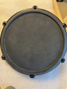 Used Alesis 8" Electronic Drum Snare Pad DM7X With Mounting Arm - Picture 1 of 2