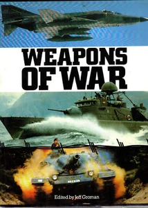 WEAPONS OF WAR HBDJ WARSHIPS SUBMARINES TANKS GUNS FIGHTERS BOMBERS HELICOPTERS - Picture 1 of 6