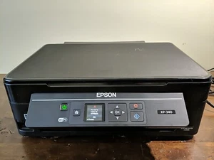 Epson Expression Home XP-340 Small All in One Printer + Scanner, NEEDS BLACK INK - Picture 1 of 16