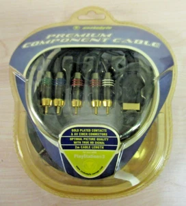 Snakebyte Premium Component Kabel für PlayStation 3 hochwertige Bildqualität OVP - Picture 1 of 3