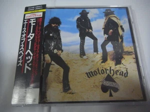 MOTORHEAD-Ace Of Spades JAPAN Press w/OBI NWOBHM Thin Lizzy Metallica Venom  - Foto 1 di 9