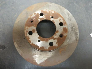 ROTOR BRAKE Front BENDIX # 141299 # 9891 NOS UNUSED RUST civic 84-87 crx 88-91 - Picture 1 of 2
