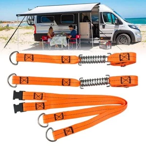2X Sturmband Sturmsicherung Markisenband Spanngurt Satz für Wohnwagen Vorzelte - Bild 1 von 10