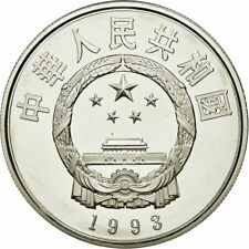 [#19643] Coin, CHINA, PEOPLE'S REPUBLIC, 5 Yüan, 1993, MS, Silver, KM:533
