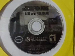 EUC Scorpion King Rise of Akkadian - Nintendo Gamecube nur Disc kostenloser Versand - Bild 1 von 1