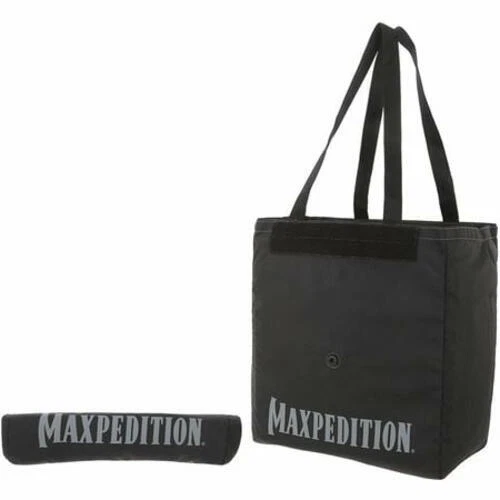 New Maxpedition Roll Up Tote Black TTEMXBLK