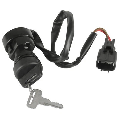 Llave interruptor encendido para Yamaha Grizzly 700 YFM700 2007 2008 Foto 1 de 4