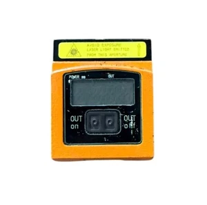 IFM 01D101 01DLFPKG PHOTOELECTRIC LASER DISTANCE SENSOR - Picture 1 of 5