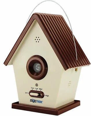 DOGTEK Sonic Bird House Control de ladridos exterior/interior Foto 1 de 4