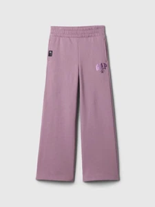 GapKids | Disney Minnie Mouse Relaxed Wide-Leg Logo Sweatpants, Size: M (8) - Picture 1 of 3