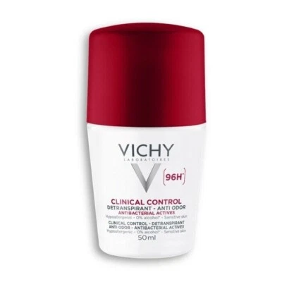 VICHY Clinical Control Detranspirant-Anti-Odor 96H 50ml New Sensitive Skin