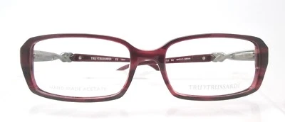 Monturas ópticas para gafas Trussardi 12723 BU 54-17 para mujer Foto 1 de 4