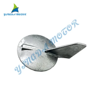6J9-45371-00 New Zinc Anode For Yamaha outboard engine 2-stroke 150-225HP - Picture 1 of 7