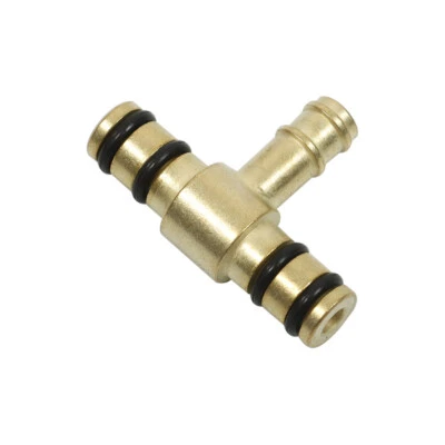 Carburetor Brass Fuel Tee Fitting  For YAMAHA FJ600 XS1100 XS750 - Image 1 of 4